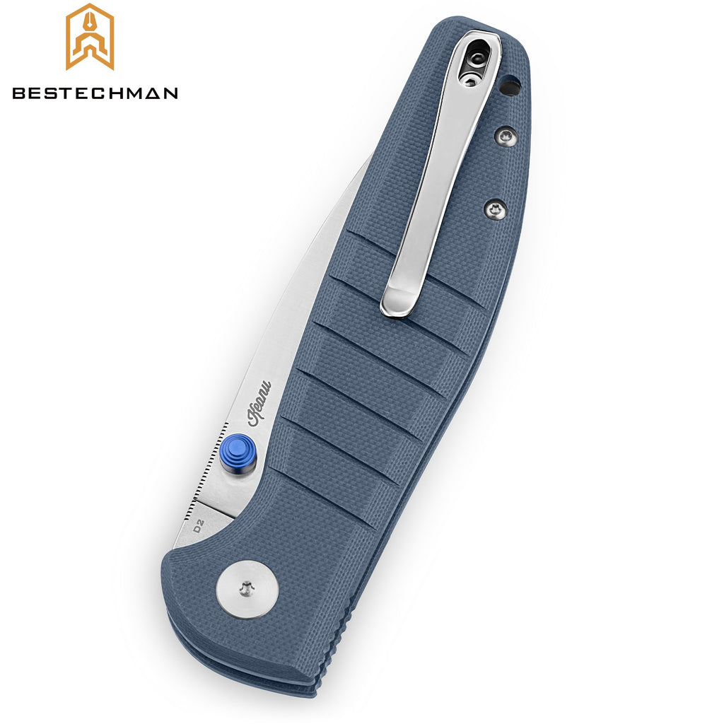 Bestechman Navalha Goodboy Azul G10 D2 — foto 3