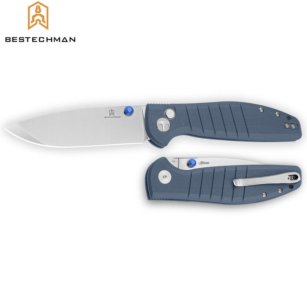 Bestechman Navalha Goodboy Azul G10 D2 — foto 4