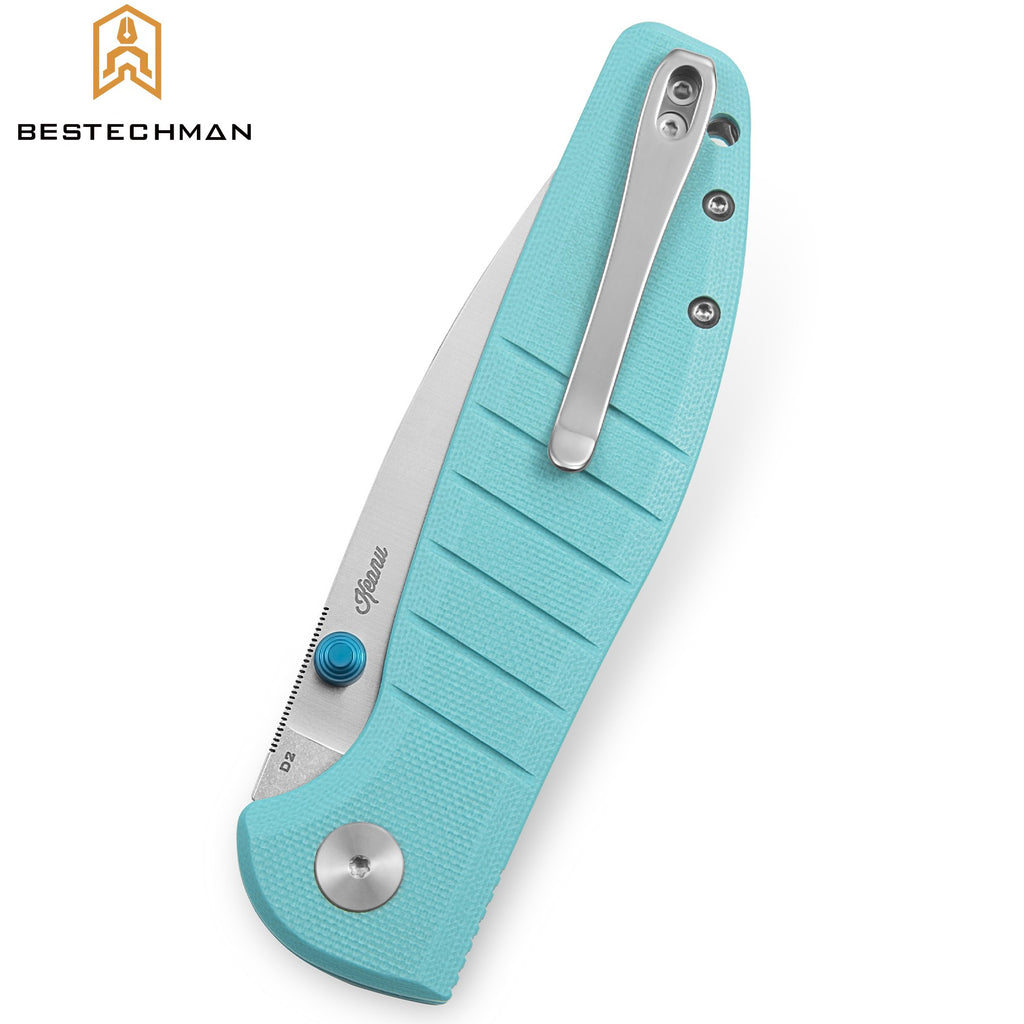 Bestechman Navalha Goodboy Azul Tiffany G10 D2 — foto 4