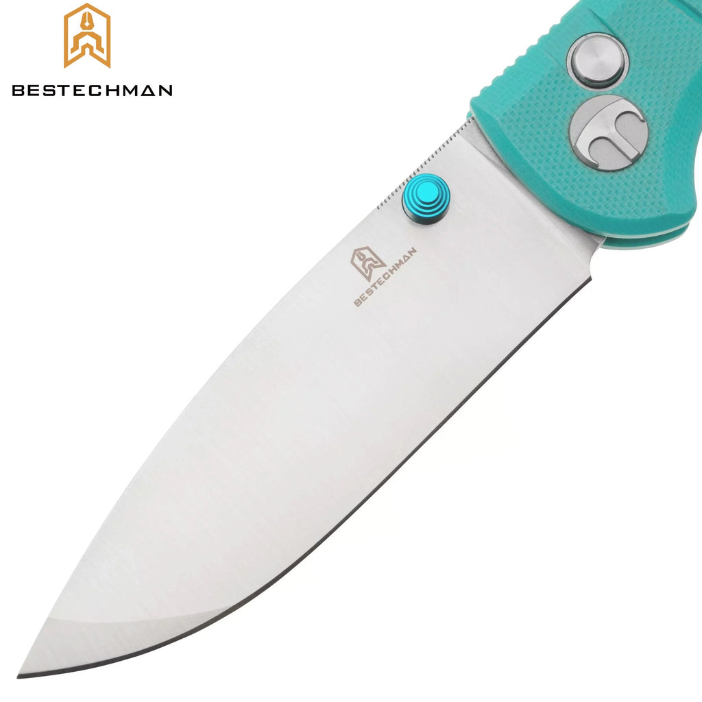Bestechman Navalha Goodboy Azul Tiffany G10 D2 — foto 7