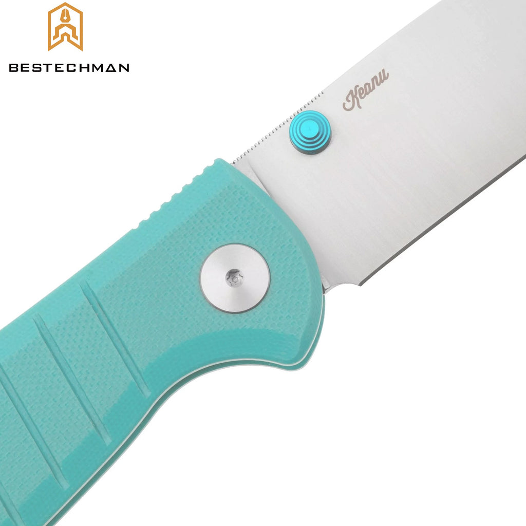 Bestechman Navalha Goodboy Azul Tiffany G10 D2 — foto 5
