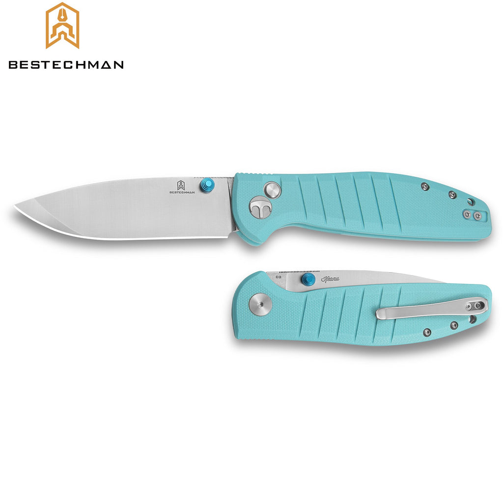 Bestechman Navalha Goodboy Azul Tiffany G10 D2 — foto 3