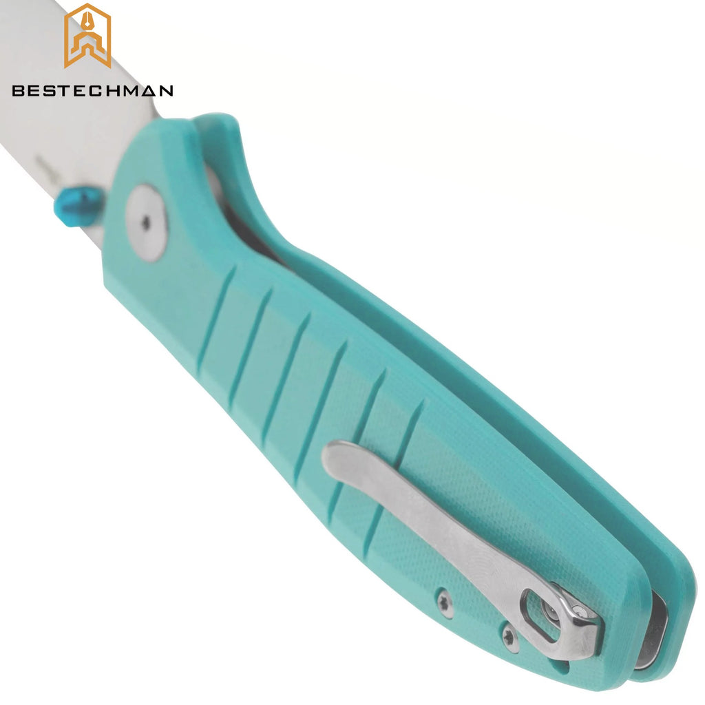 Bestechman Navalha Goodboy Azul Tiffany G10 D2 — foto 6