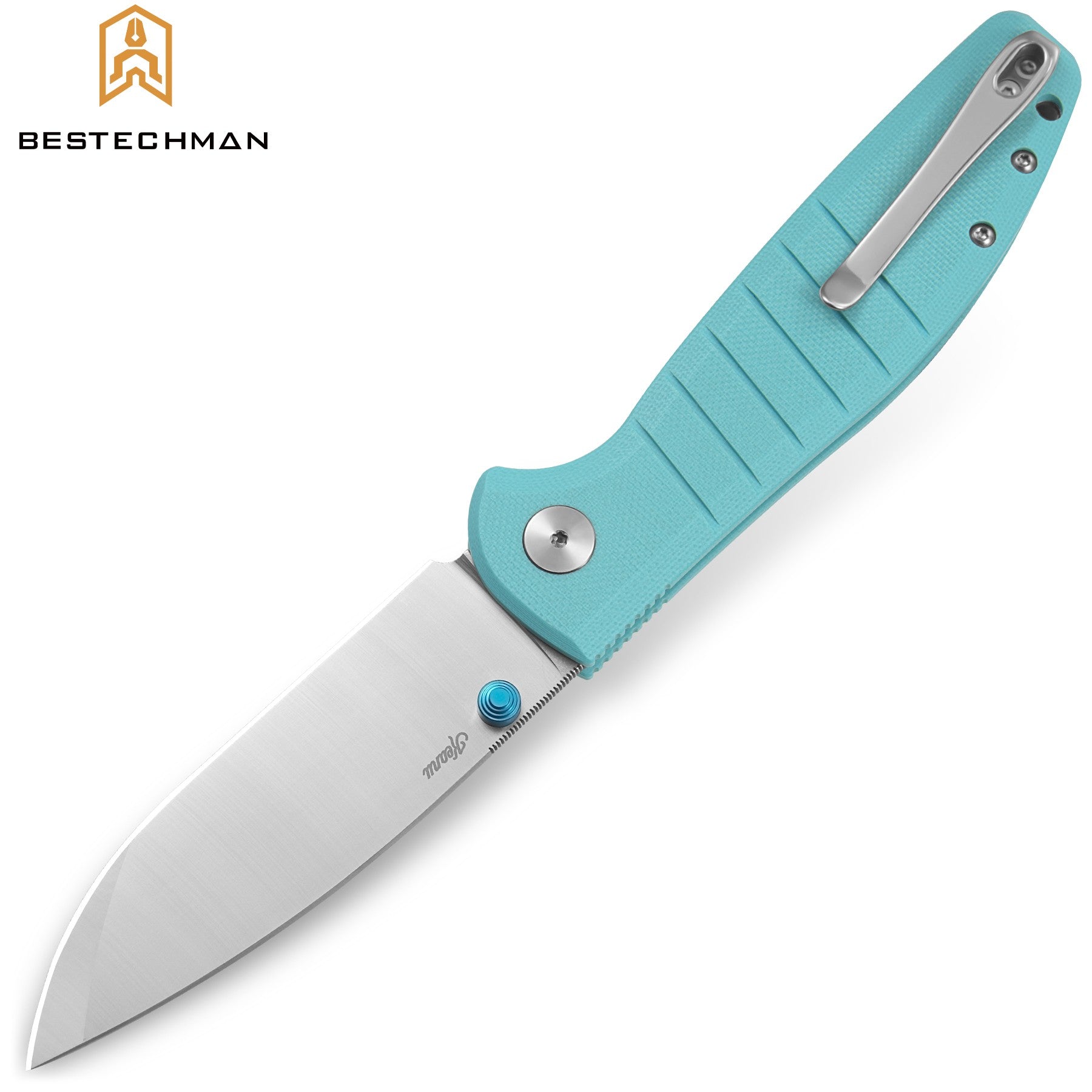 Bestechman Navalha Goodboy Azul Tiffany G10 D2 — foto 2