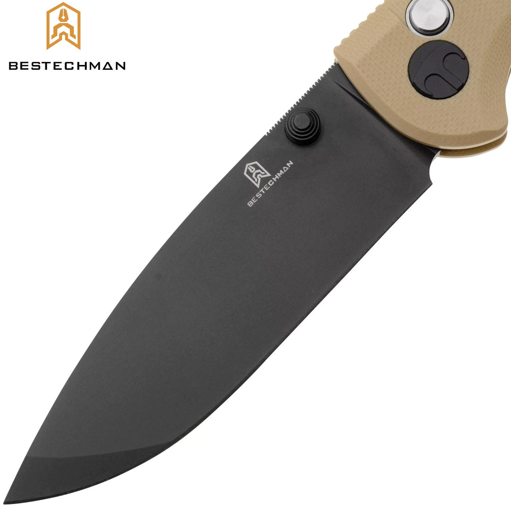 Bestechman Navalha Goodboy Cáqui G10 D2 PVD — foto 5