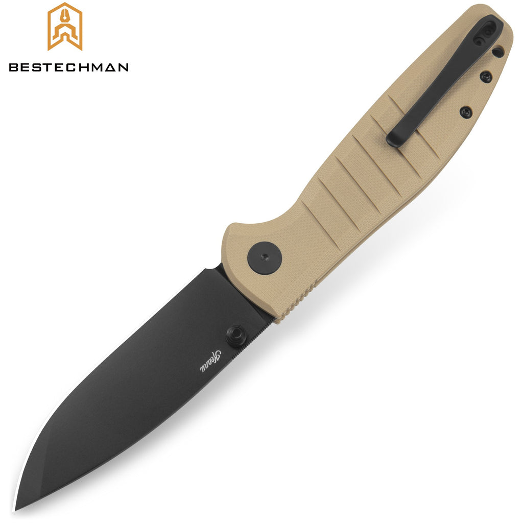 Bestechman Navalha Goodboy Cáqui G10 D2 PVD — foto 2