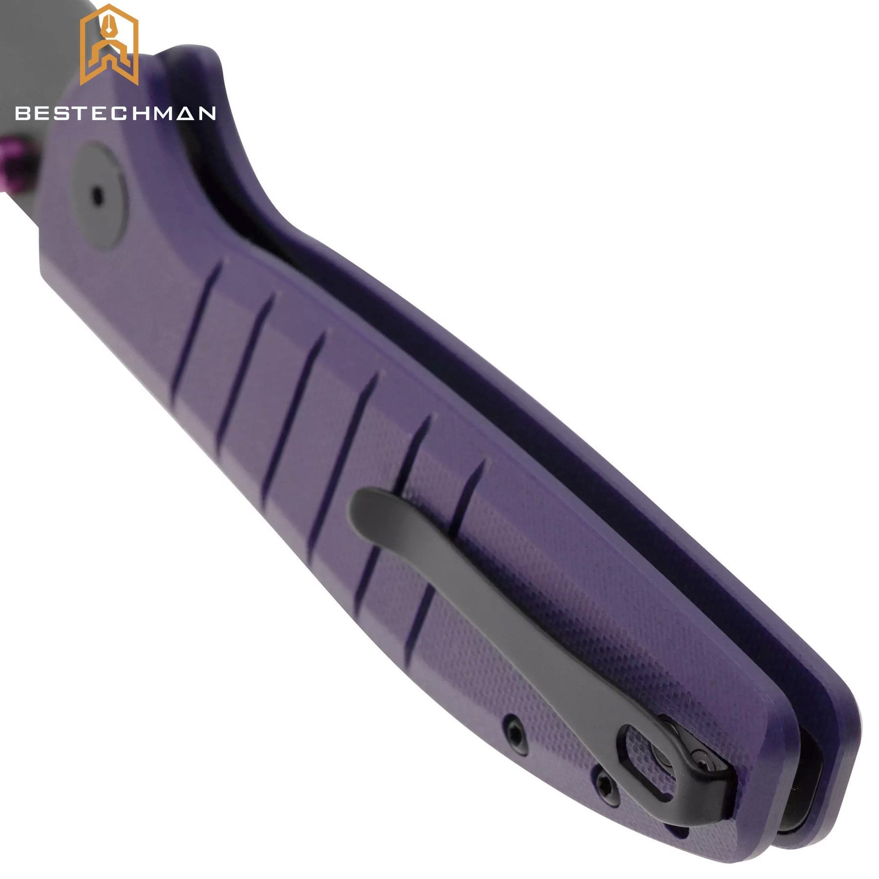 Bestechman Navalha Goodboy Púrpura G10 D2 PVD — foto 7