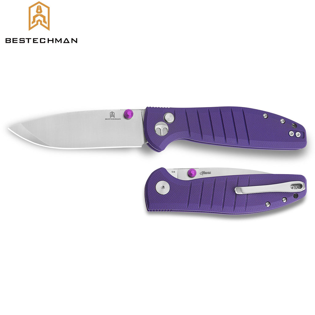 Bestechman Navalha Goodboy Púrpura G10 D2 — foto 3