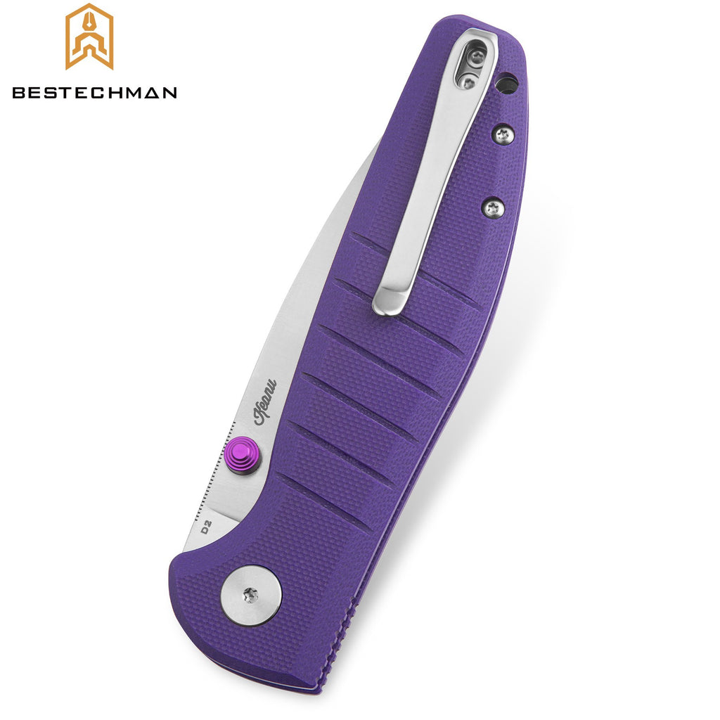 Bestechman Navalha Goodboy Púrpura G10 D2 — foto 4