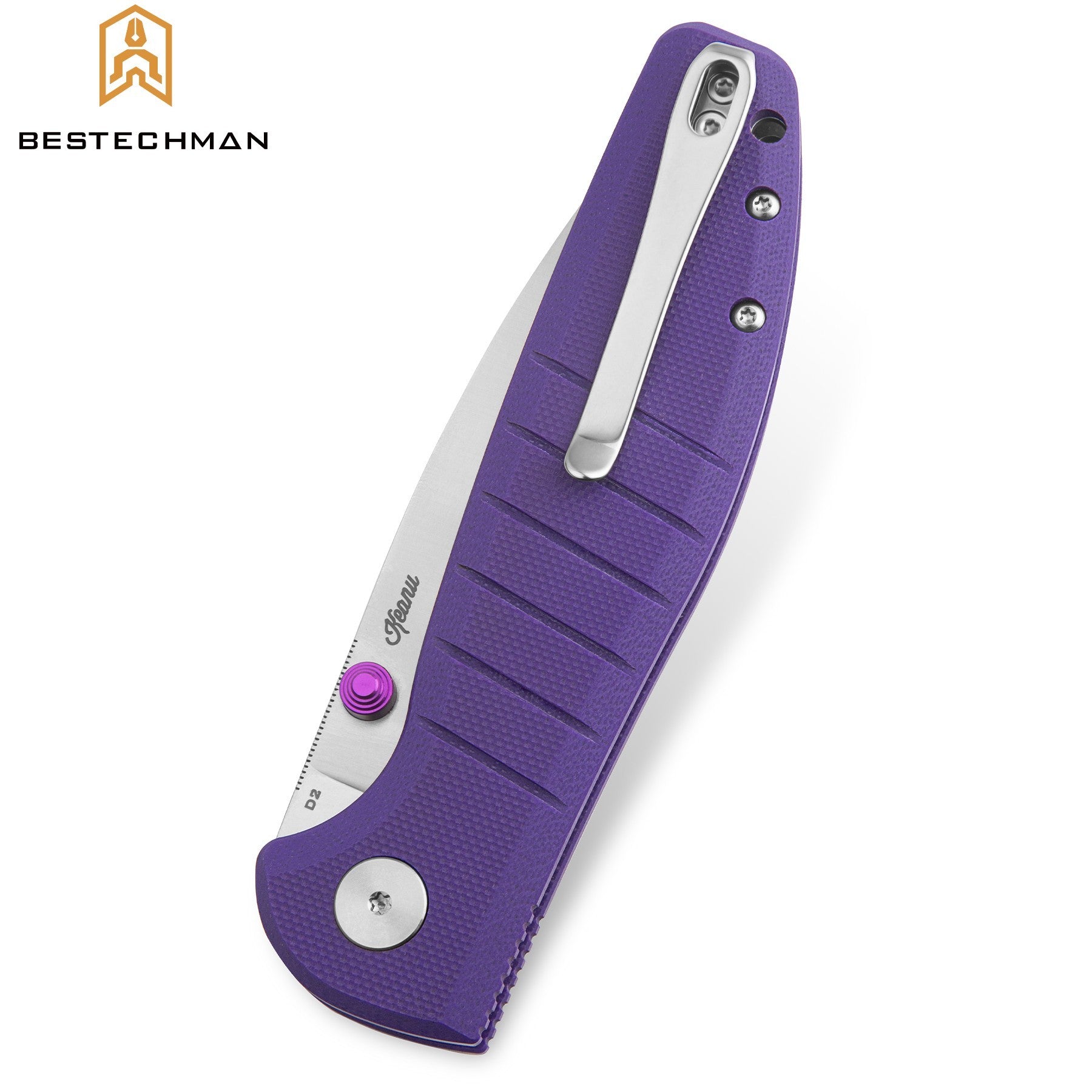 Bestechman Navalha Goodboy Púrpura G10 D2 — foto 4