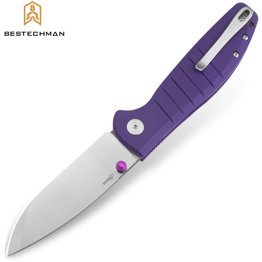 Bestechman Navalha Goodboy Púrpura G10 D2 — foto 2