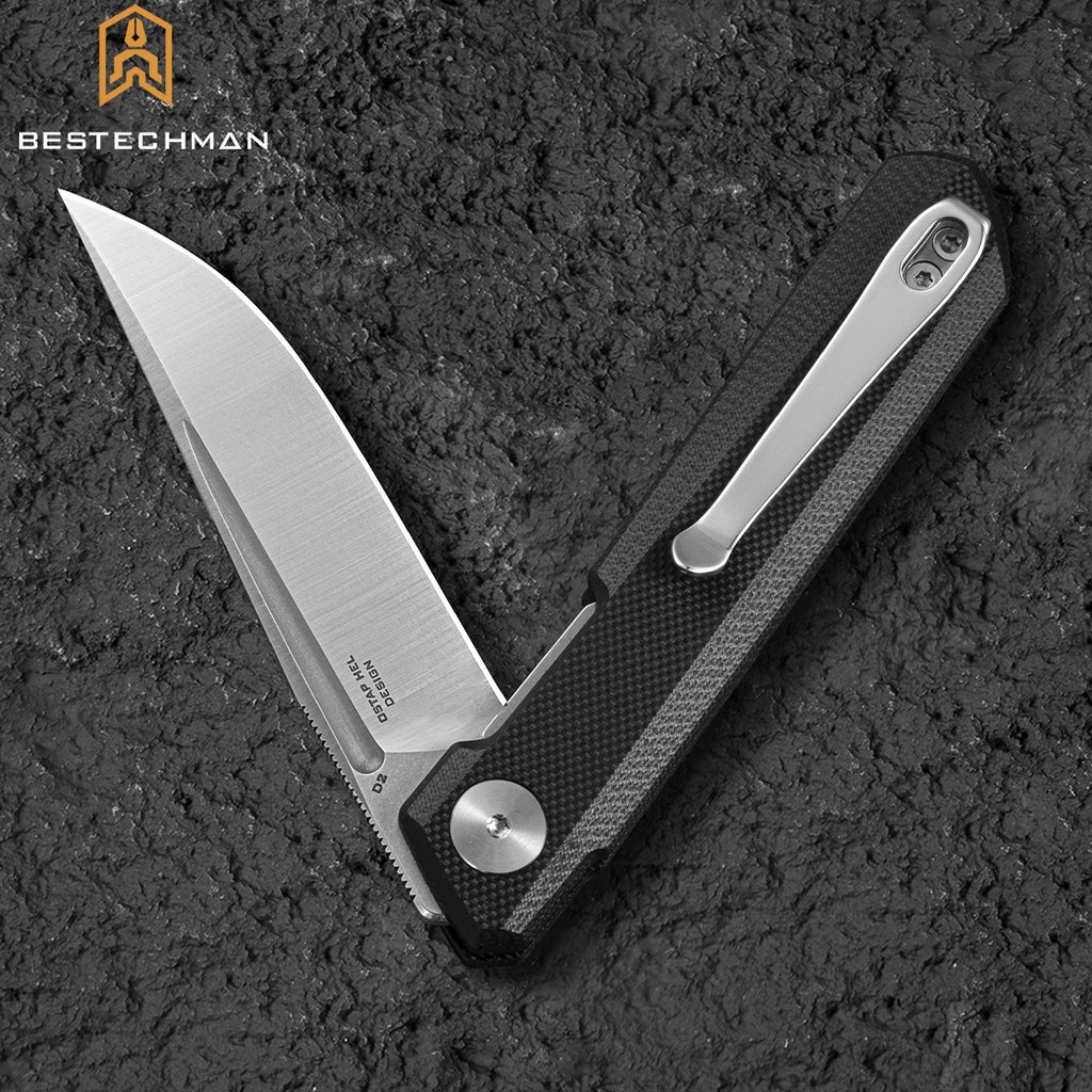 Bestechman Navalha Mini Dundee Preta G10 D2 — foto 6