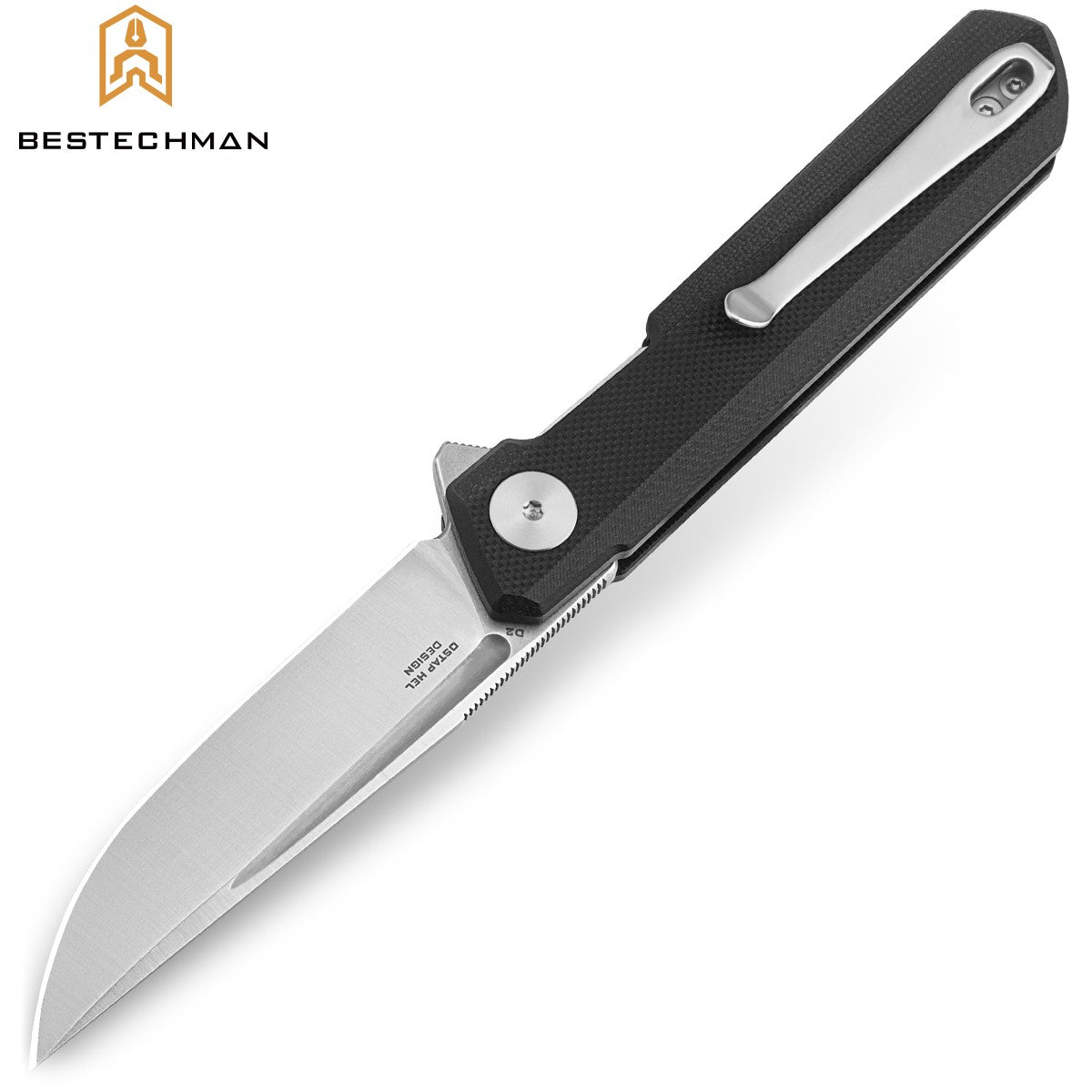 Bestechman Navalha Mini Dundee Preta G10 D2 — foto 2