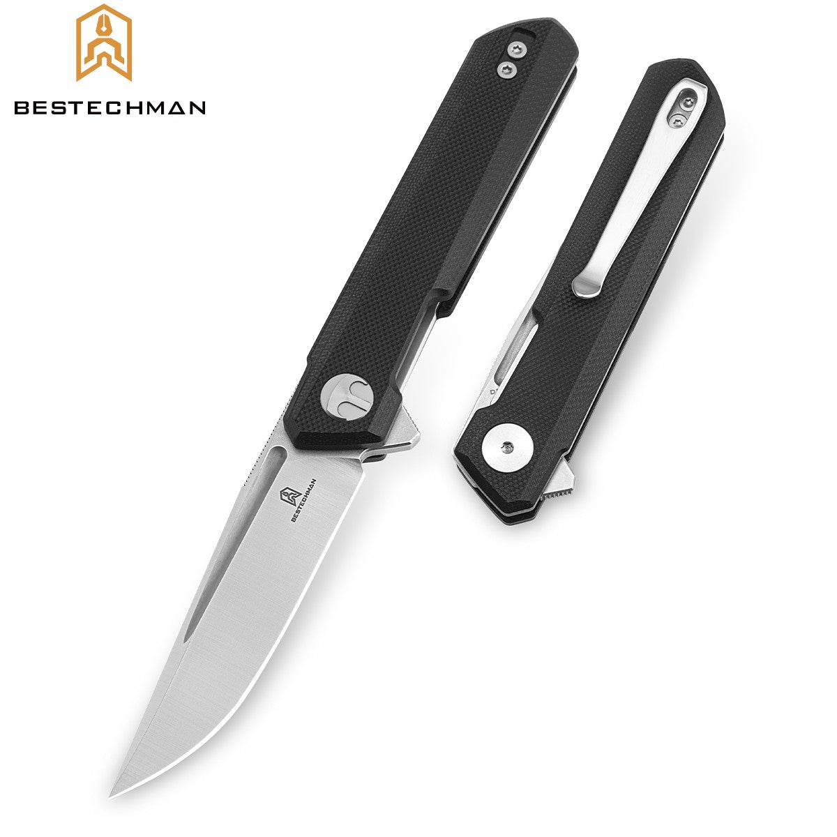 Bestechman Navalha Mini Dundee Preta G10 D2 — foto 4