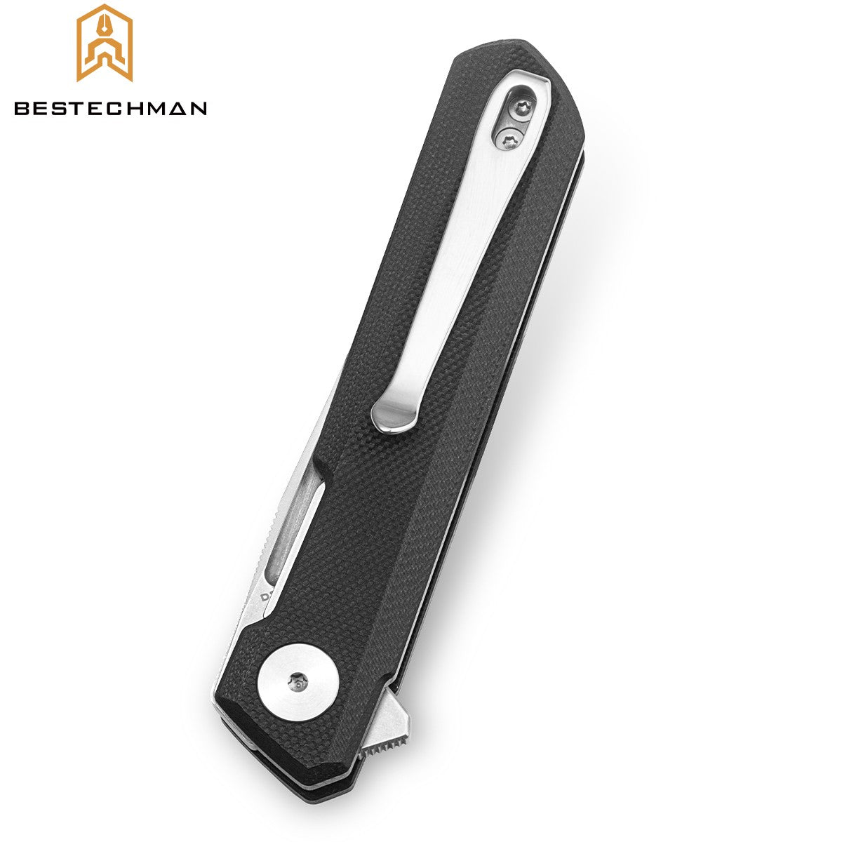 Bestechman Navalha Mini Dundee Preta G10 D2 — foto 3