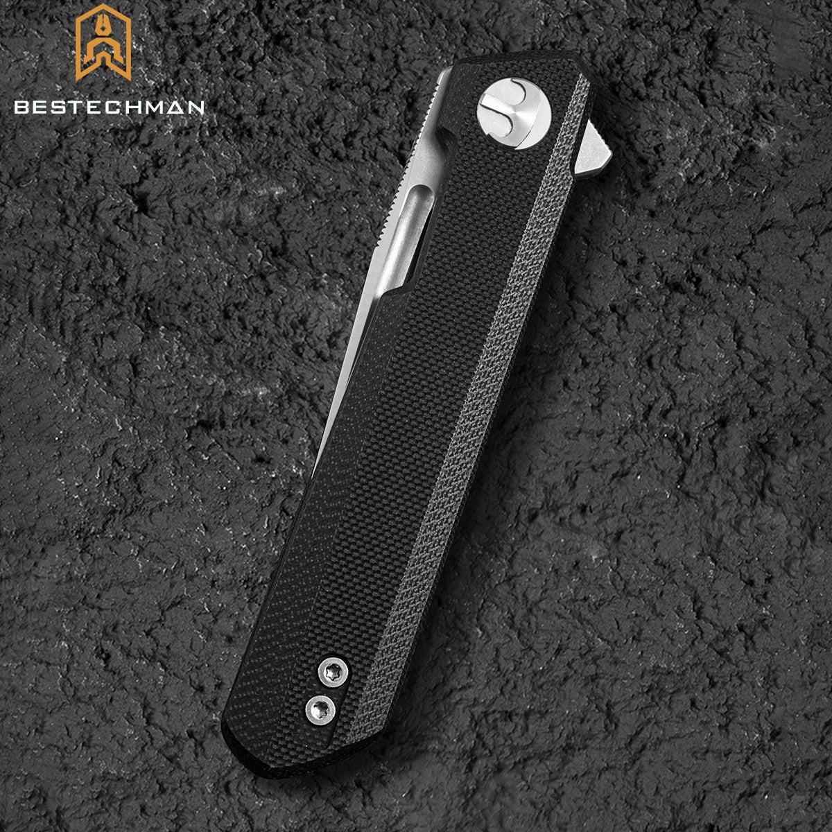 Bestechman Navalha Mini Dundee Preta G10 D2 — foto 8