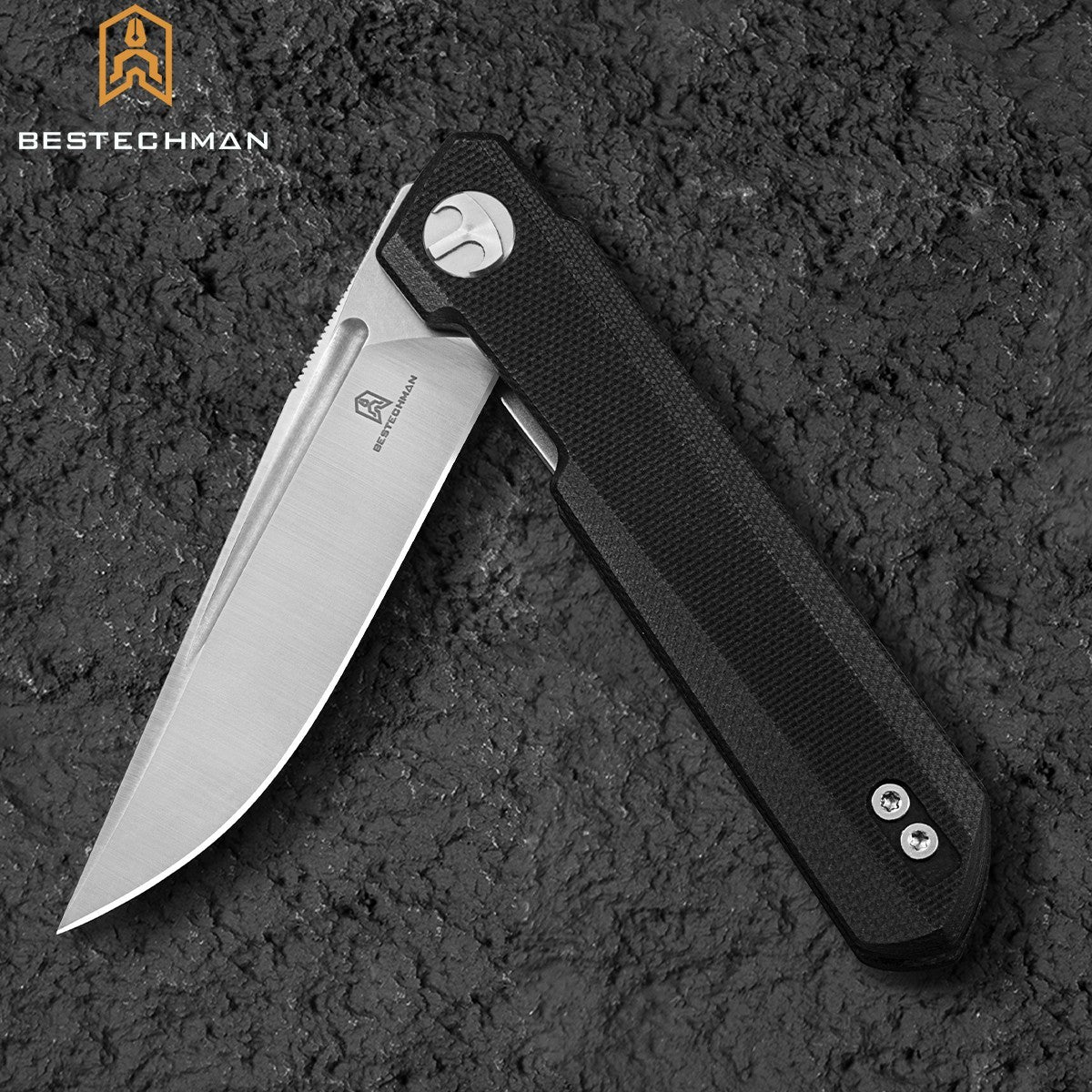 Bestechman Navalha Mini Dundee Preta G10 D2 — foto 5