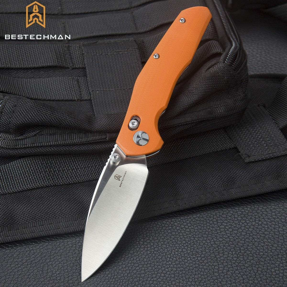 Bestechman Navalha Ronan Laranja G10 14C28N — foto 7