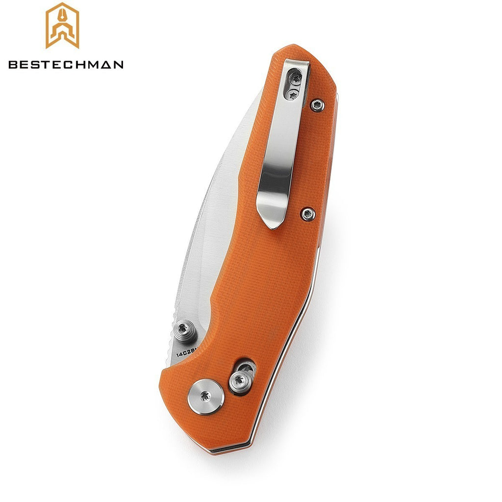 Bestechman Navalha Ronan Laranja G10 14C28N — foto 2
