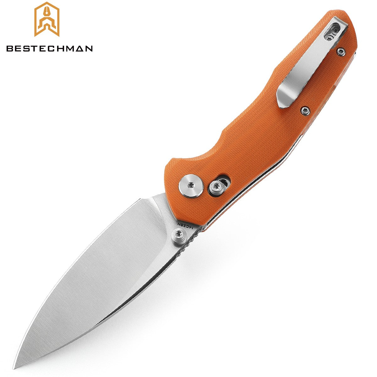 Bestechman Navalha Ronan Laranja G10 14C28N — foto 3