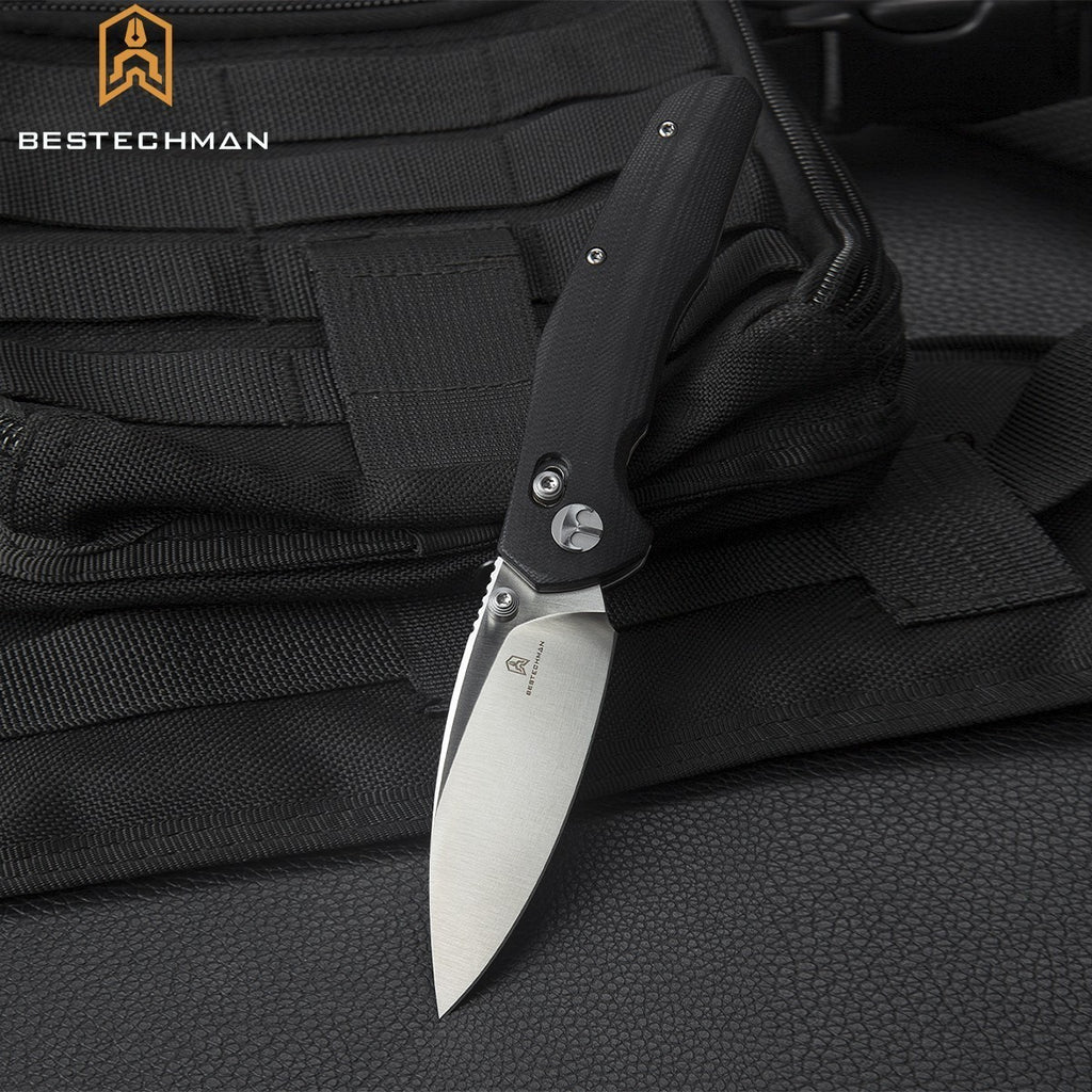 Bestechman Navalha Ronan Preta G10 14C28N — foto 7