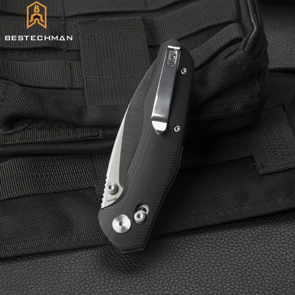 Bestechman Navalha Ronan Preta G10 14C28N — foto 10