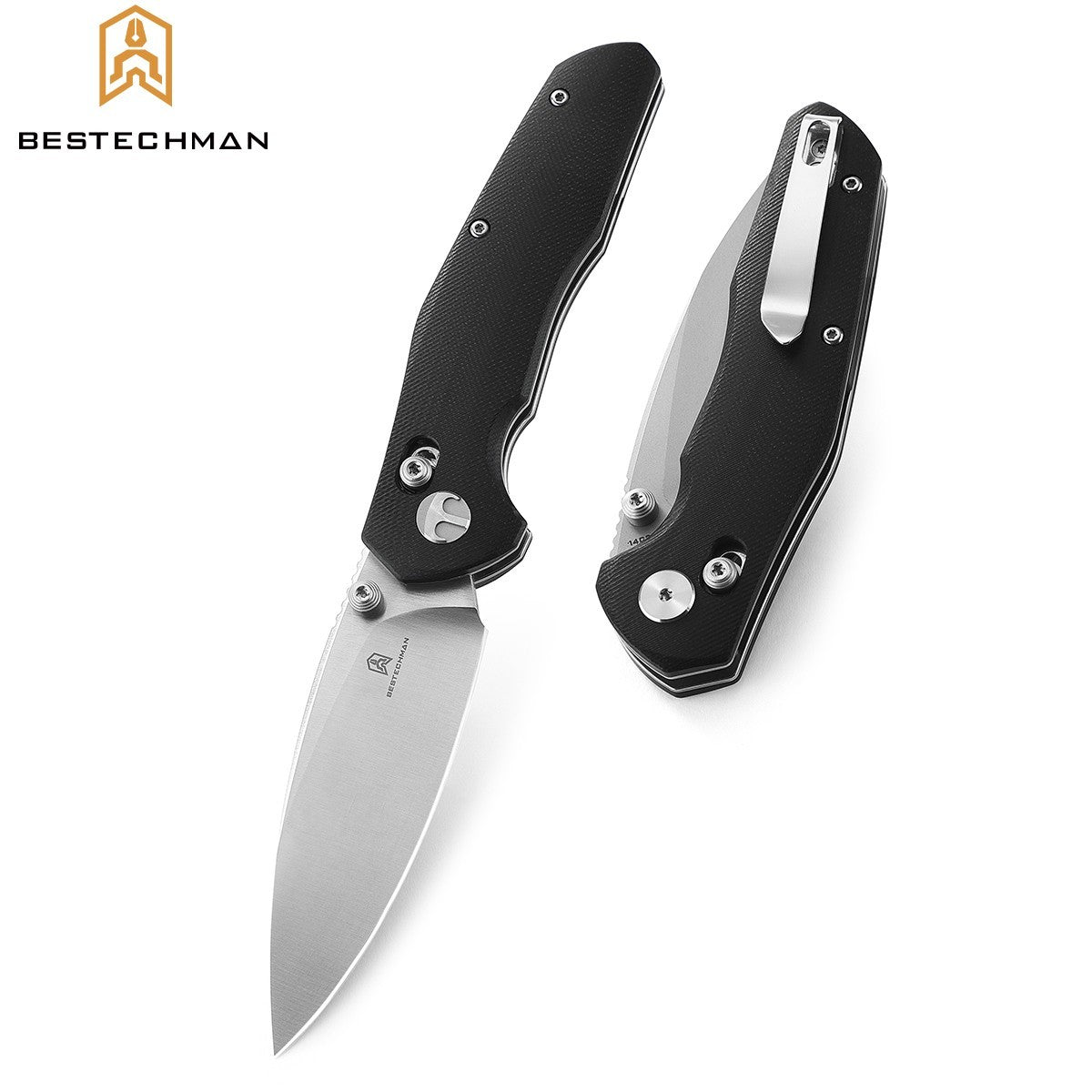 Bestechman Navalha Ronan Preta G10 14C28N — foto 4