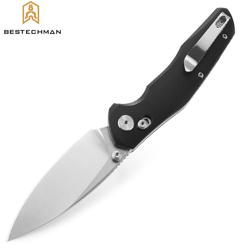 Bestechman Navalha Ronan Preta G10 14C28N — foto 3